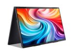 Acer PD243YEbmiuux Tragbarer Monitor Schwarz 60,5 cm (23.8") LCD 1920 x 1080 Pixel
