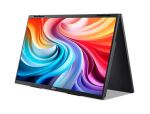 Acer PD243YEbmiuux Tragbarer Monitor Schwarz 60,5 cm (23.8") LCD 1920 x 1080 Pixel
