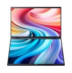 Acer PD243YEbmiuux Tragbarer Monitor Schwarz 60,5 cm (23.8") LCD 1920 x 1080 Pixel