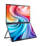 Acer PD243YEbmiuux Tragbarer Monitor Schwarz 60,5 cm (23.8") LCD 1920 x 1080 Pixel