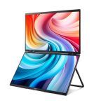 Acer PD243YEbmiuux Tragbarer Monitor Schwarz 60,5 cm (23.8") LCD 1920 x 1080 Pixel