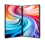 Acer PD243YEbmiuux Tragbarer Monitor Schwarz 60,5 cm (23.8") LCD 1920 x 1080 Pixel
