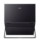 Acer PD243YEbmiuux Tragbarer Monitor Schwarz 60,5 cm (23.8") LCD 1920 x 1080 Pixel