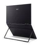 Acer PD243YEbmiuux Tragbarer Monitor Schwarz 60,5 cm (23.8") LCD 1920 x 1080 Pixel