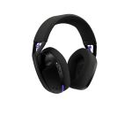 Logitech G G321 LIGHTSPEED Kopfhörer Kabellos Kopfband Gaming USB Typ-C Bluetooth Schwarz