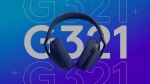 Logitech G G321 LIGHTSPEED Kopfhörer Kabellos Kopfband Gaming USB Typ-C Bluetooth Schwarz