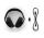 Logitech G G321 LIGHTSPEED Kopfhörer Kabellos Kopfband Gaming USB Typ-C Bluetooth Schwarz