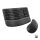 LOGITECH Wave Keys & Lift Vertical Mouse, Graphite