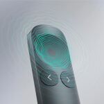 Logitech Spotlight 2 Funk-Presenter Bluetooth/RF Graphit
