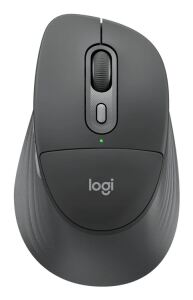Logitech Signature Comfort Plus M850 L for Business Maus Universal rechts RF Wireless + Bluetooth Optisch 4000 DPI