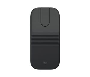 Logitech Mobi Fold Maus Reisen Beidhändig RF Wireless + Bluetooth Optisch 4000 DPI