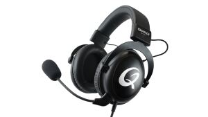 QPAD QH-91 Kopfhörer Kabelgebunden Kopfband Gaming Schwarz