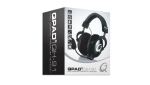 QPAD QH-91 Kopfhörer Kabelgebunden Kopfband Gaming Schwarz