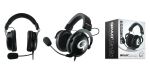 QPAD QH-91 Kopfhörer Kabelgebunden Kopfband Gaming Schwarz