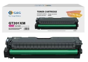G&G GT201XMEV Tonerkartusche 1 Stück(e) Kompatibel Magenta