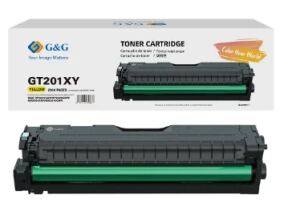G&G GT201XYEV Tonerkartusche 1 Stück(e) Kompatibel Gelb