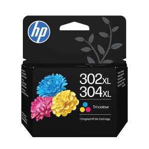 HP 302XL/304XL Cyan/Magenta/Gelb Original Druckerpatrone