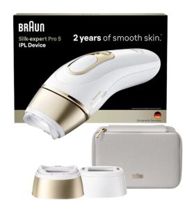 Braun Silk-expert Pro PL5210 IPL Lichtimpulstechnologie (IPL) Gold, Weiß