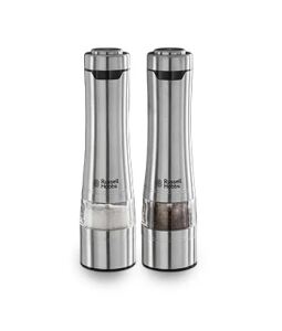 Russell Hobbs 23460-56 Gewürzmühle Salz- und Pfeffermühlen-Set Edelstahl