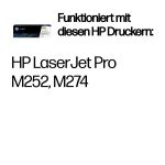 HP 201A Gelb Original LaserJet Tonerkartusche