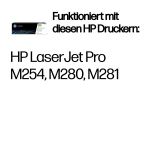 HP LaserJet 203X Gelb Original -Tonerkartusche mit hoher...