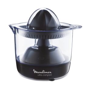 Moulinex PC1208 Elektrische Zitronenpresse 0,45 l 25 W Schwarz, Transparent