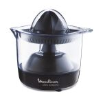 Moulinex PC1208 Elektrische Zitronenpresse 0,45 l 25 W Schwarz, Transparent