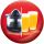 Moulinex PC1208 Elektrische Zitronenpresse 0,45 l 25 W Schwarz, Transparent