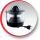 Moulinex PC1208 Elektrische Zitronenpresse 0,45 l 25 W Schwarz, Transparent