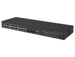 HPE FlexNetwork 5130 24G 4SFP+ EI Managed L3 Gigabit Ethernet (10/100/1000) 1U Schwarz