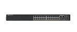 DELL N2224PX-ON Managed L3 2.5G Ethernet (100/1000/2500) Power over Ethernet (PoE) 1U Schwarz