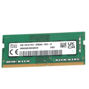 SKY Hynix 4GB DDR4-3200 SO-DIMM ,1600MHz , unbuffered