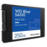 SSD WD Blue 2,5" 250GB SATA3 SA510 intern recertified new