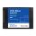 SSD WD Blue 2,5" 250GB SATA3 SA510 intern recertified new