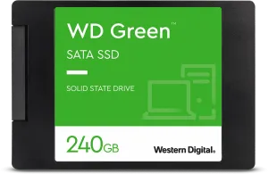 240 GB Western Digital WD Green 2,5" SSD SATA3 recertified new