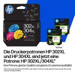 HP 302/304 Original Druckerpatrone Schwarz