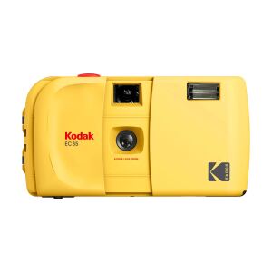 Kodak EC35 35mm Film Camera Butter Yellow
