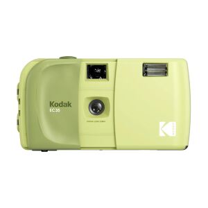 Kodak EC35 35mm Film Camera Avocado Green