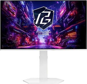 ASRock 68,5cm PGO27QSA-W 27" QD-OLED QHD Flat 240Hz WHITE