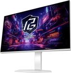 ASRock 68,5cm PGO27QSA-W 27" QD-OLED QHD Flat 240Hz WHITE