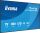 iiyama LH7566UHSB-B1AG Signage-Display Digital Signage Flachbildschirm 190,5 cm (75") LCD WLAN 800 cd/m² 4K Ultra HD Schwarz Eingebauter Prozessor Android 24/7