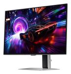 Samsung G81SF Computerbildschirm 68,6 cm (27") 3840 x 2160 Pixel 4K Ultra HD OLED Silber