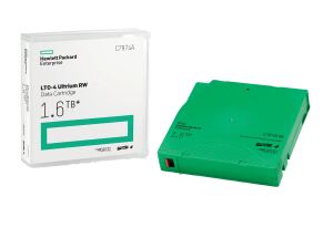 HPE LTO4 Ultrium 1.6TB Read/Write Data Cartridge Leeres Datenband 800 GB LTO 1,26 cm