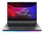 ASUS ROG Strix G18 G815LR-TT281W Intel Core Ultra 9 290HX Plus Laptop 45,7 cm (18") 2.5K 32 GB DDR5-SDRAM 1 TB SSD NVIDIA GeForce RTX 5070 Ti Wi-Fi 7 (802.11be) Windows 11 Home Grau
