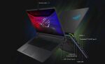ASUS ROG Strix G18 G815LW-SA358W Intel Core Ultra 9 290HX Plus Laptop 45,7 cm (18") WQXGA 64 GB DDR5-SDRAM 1 TB SSD NVIDIA GeForce RTX 5080 Wi-Fi 7 (802.11be) Windows 11 Home Grau, Grün QWERTZ Deutsch