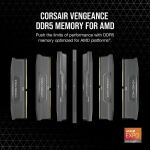 DDR5  32GB PC 6000 CL38 CORSAIR KIT (2x16GB) VENGEANCE Grey retail