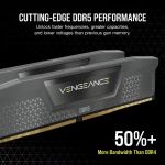 DDR5  32GB PC 6000 CL38 CORSAIR KIT (2x16GB) VENGEANCE Grey retail