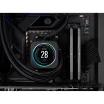 DDR5  32GB PC 6000 CL38 CORSAIR KIT (2x16GB) VENGEANCE Grey retail