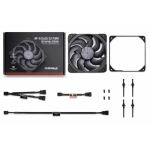 NOCTUA Lüfter 120*120*25 NF-A12X25 G2 PWM chromax black