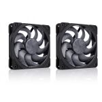 NOCTUA Lüfter 120*120*25 NF-A12X25 G2 PWM Sx2-PP chromax bla